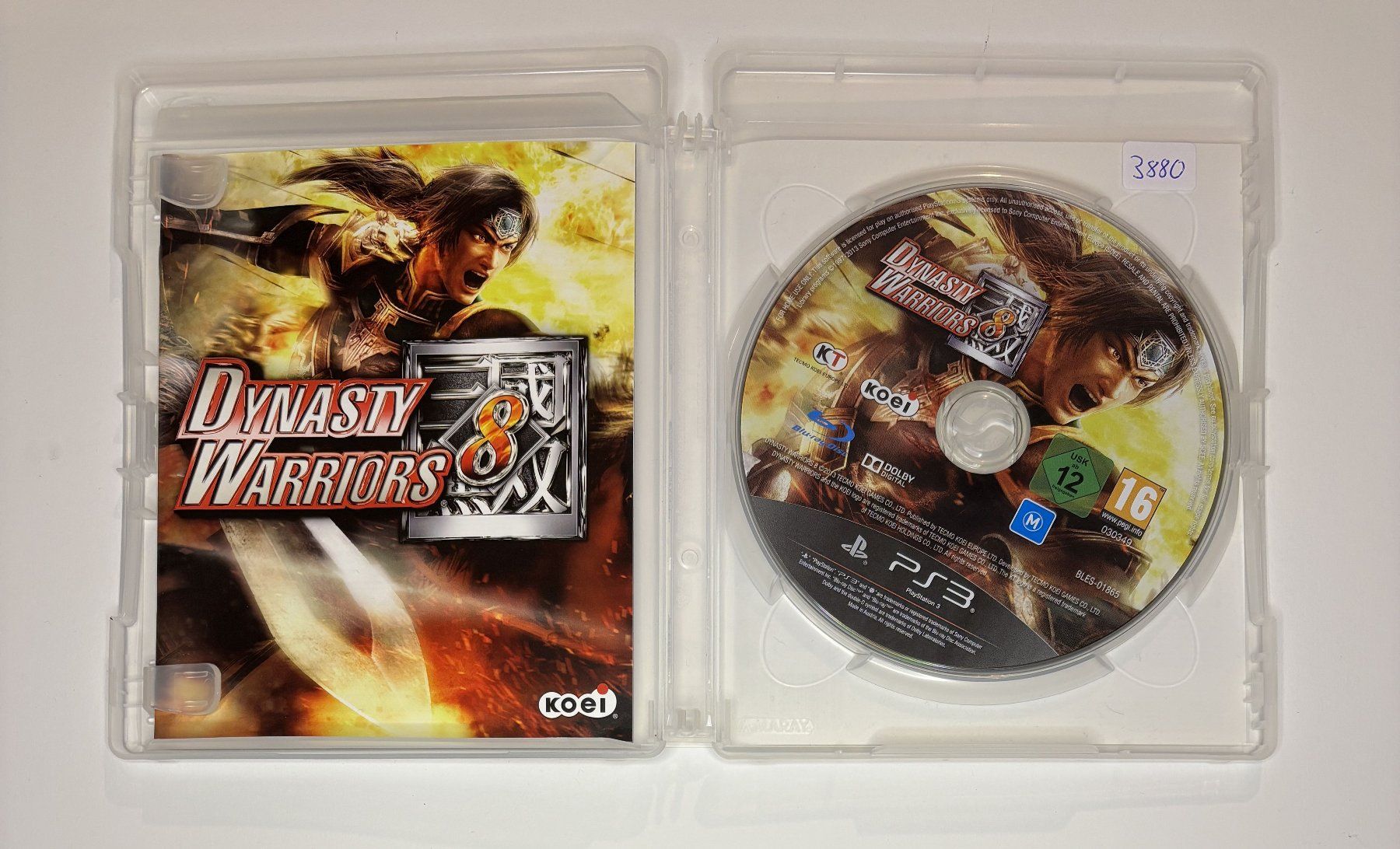 Giochi: PS3 - Dynasty Warriors 8 – Usato da Allschwil venduto da Bullach 1