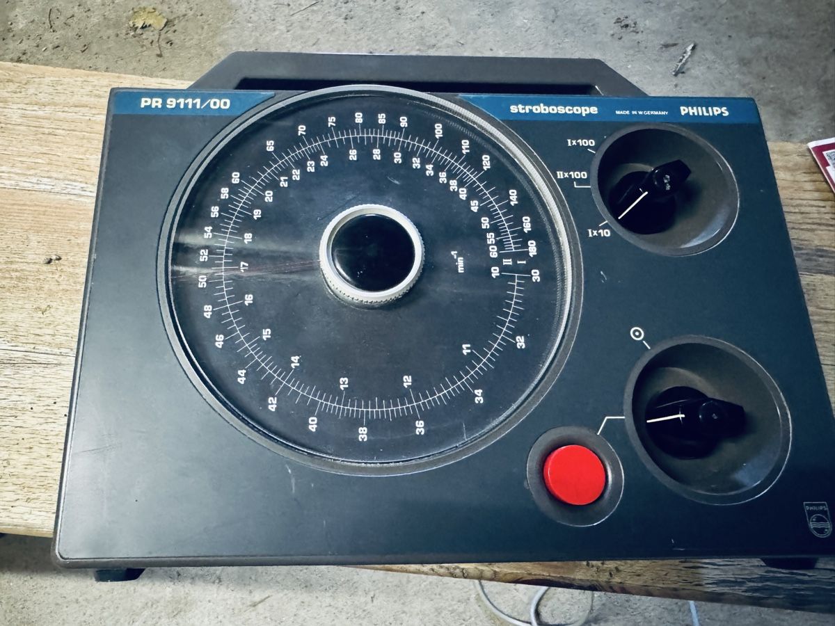 Funktechnik: Stroboscope Philips PR 9111/00 – Gebraucht aus Sternenberg von Mcfraui