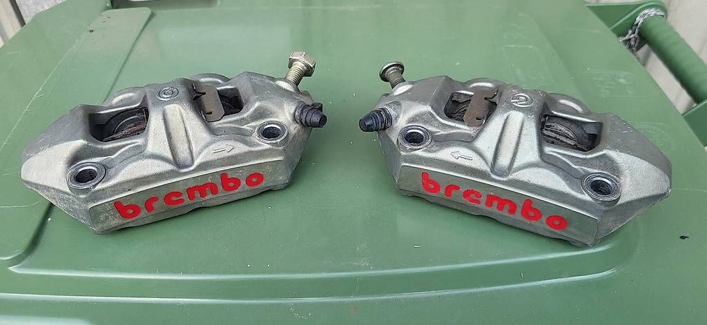 Alle Autoersatzteile: Bremszangen Brembo m4  – Gebraucht aus Toffen von bollyrem 3