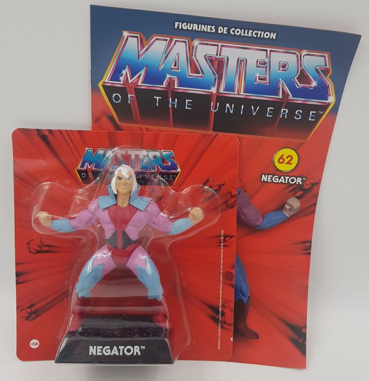 Figurine Masters of the universe Plundor Spoiler Altaya Figure Motu