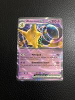 Scarlet & Violet 151 - Alakazam ex 65/165 NM Ab 1