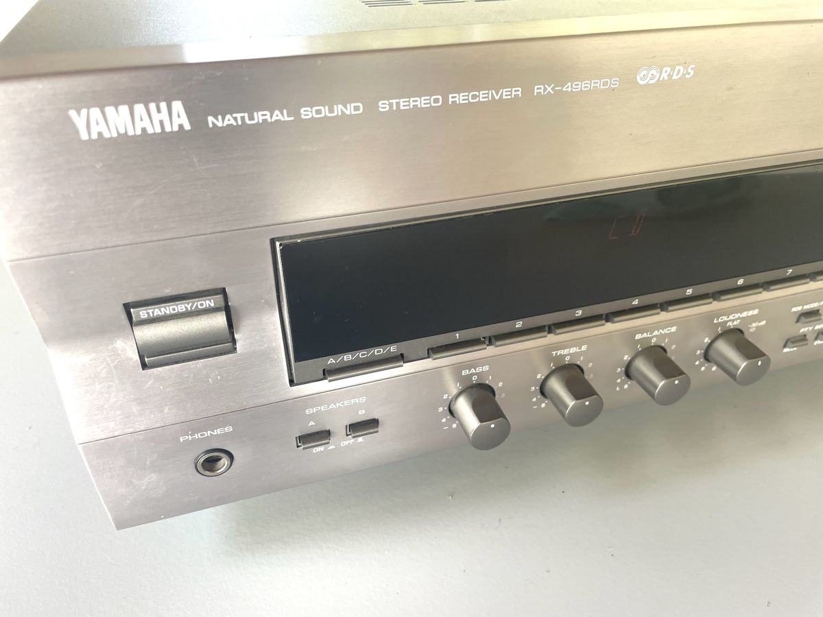 Yamaha Receiver: YAMAHA RX-496 RDS, Stereo-Receiver  – Gebraucht aus Zürich von haeschesnonid 4