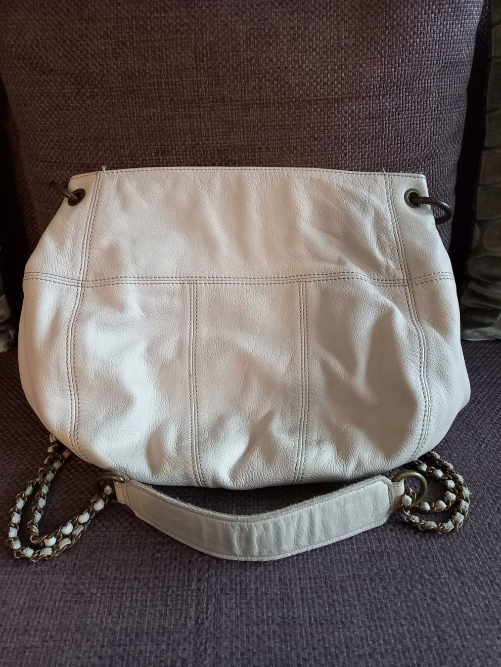 Liebeskind Borse da donna: Lederdamentasche von LIEBESKIND BERLIN beige – Usato da Seewis-Schmitten venduto da Ahaexli 1