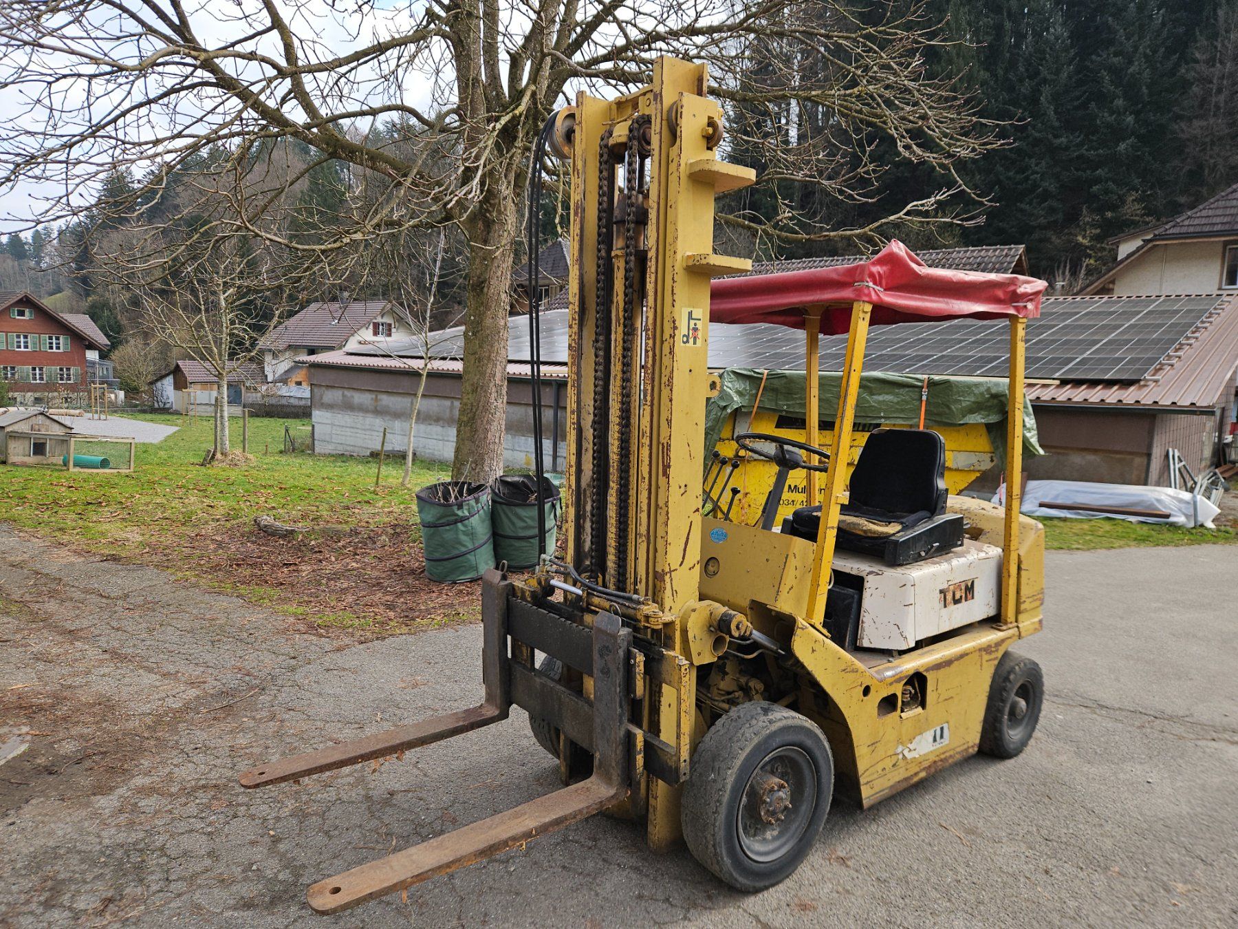TCM Carrelli elevatori e a forche: Gabelstapler – Usato da Oberburg venduto da oberburger 1