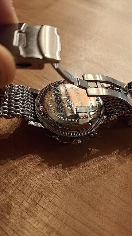 Orologi: Zeno Chronograph – Usato da Cazis venduto da Morrisb 1