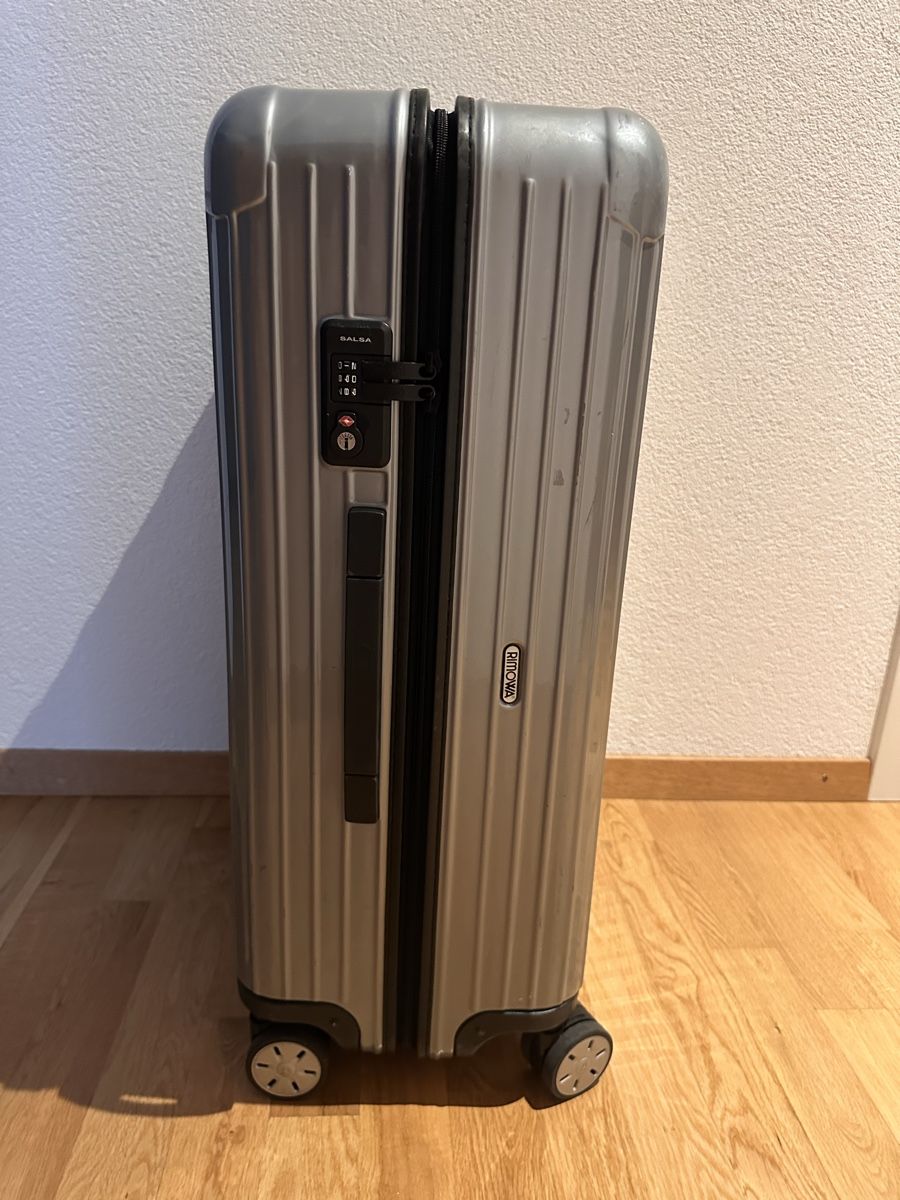 Rimowa Reisekoffer: RIMOWA Salsa Koffer – Gebraucht aus Tafers von fredcardo 1
