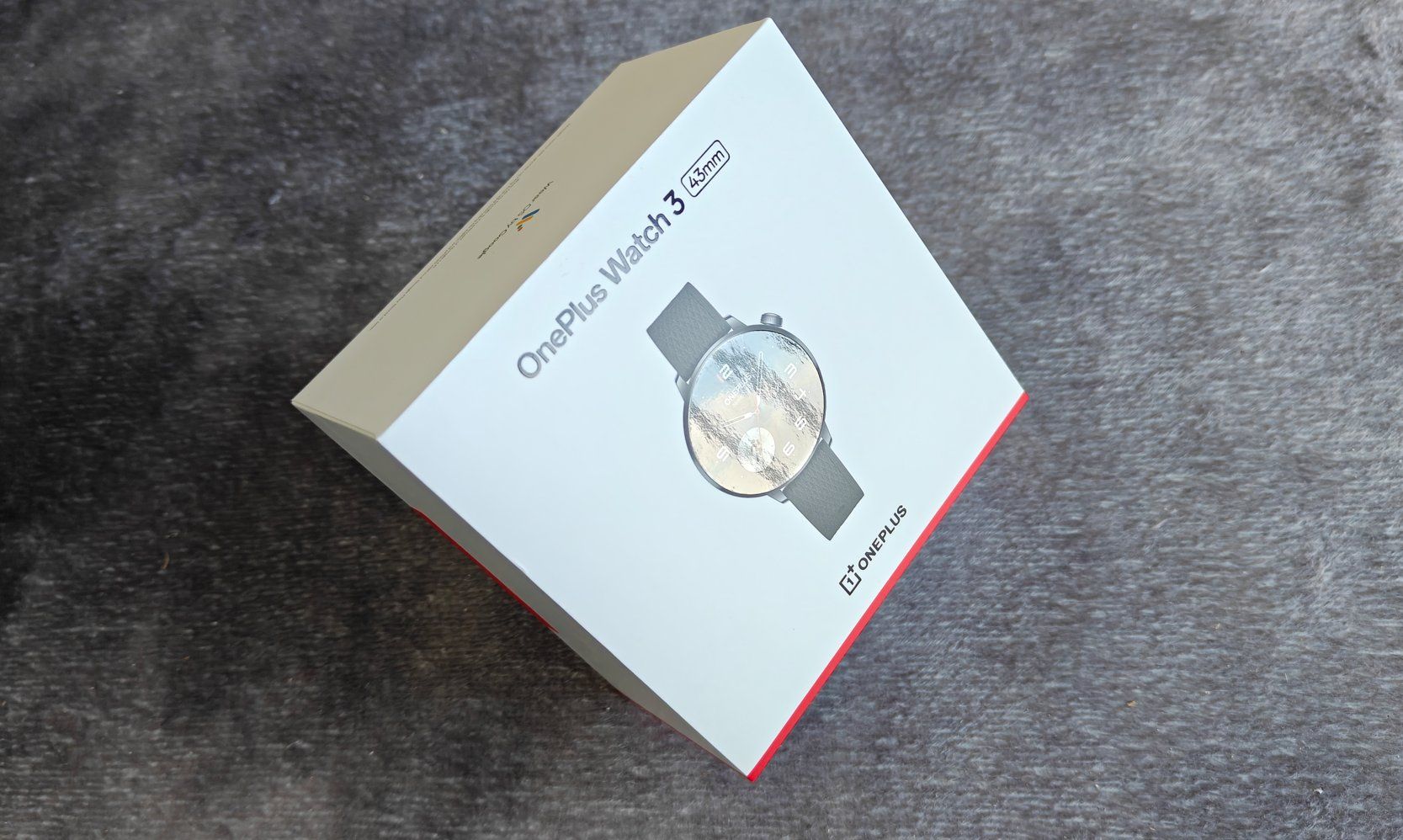 OnePlus Smartwatch: OnePlus Watch 3 43mm – Nuovo e nell'imballaggio originale da Rorschacherberg venduto da Dogsoldier 1