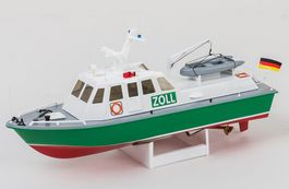 Zoll Boot von Aeronaut