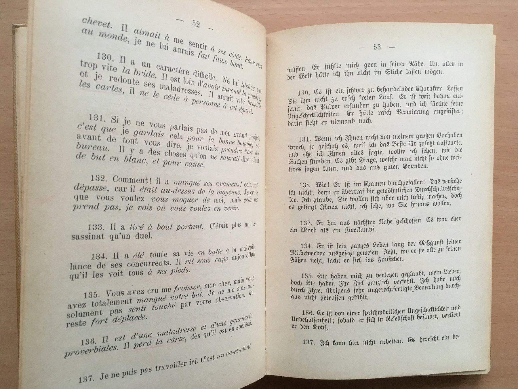 Libri: Les Gallicismes - S. Suès (1912) – Usato da Grenchen venduto da Kogi7 3