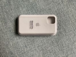 Apple iPhone 11 Pro Silikon Hülle  weiss