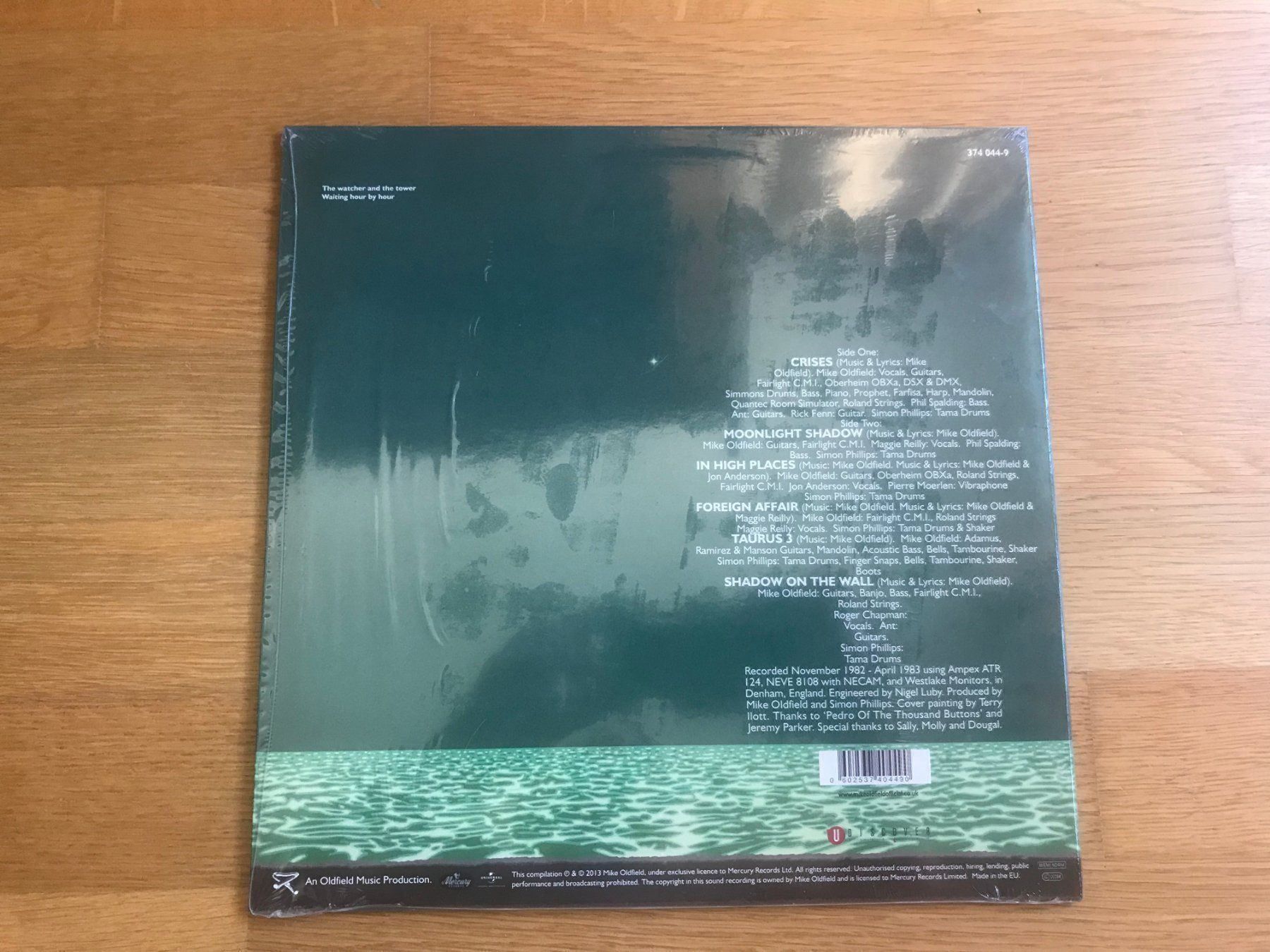 Dischi in vinile: Mike Oldfield - Crises 180gr Remasterd – Nuovo (secondo la descrizione) da Mörel venduto da Manolocana 1