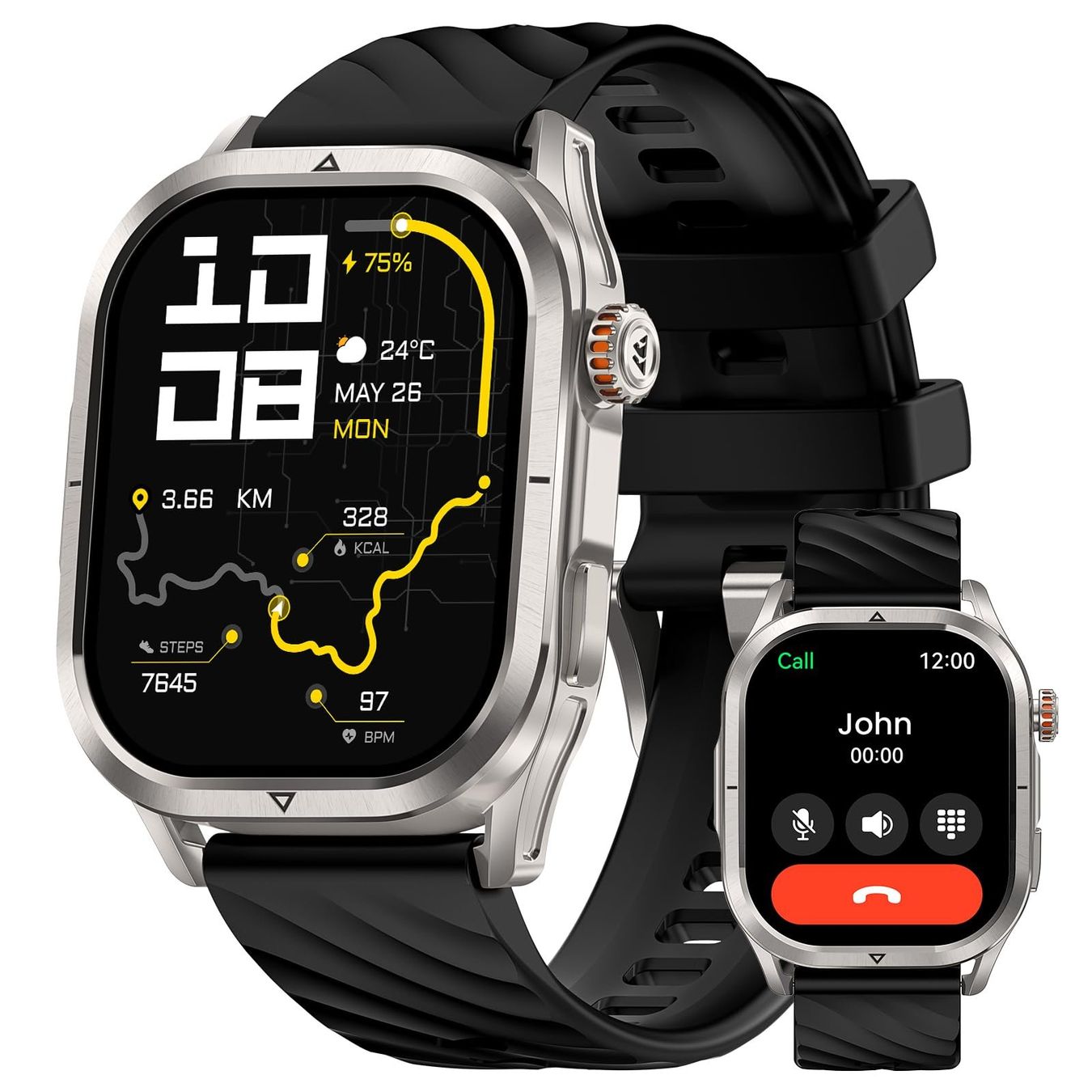 Smart Smartwatch: Kospet Smartwatch Magic P10 Schwarz – Nuovo e nell'imballaggio originale da Ulisbach venduto da Old_Science 1