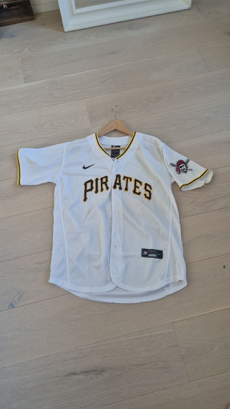 Nike Canottiere & Pantaloni: MLB Pittsburgh Pirates Trikot – Nuovo (secondo la descrizione) da St. Gallen venduto da Sidney1879