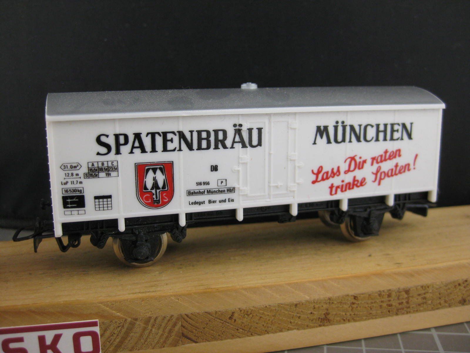 Jouef Modellini di ferrovie: Jouef 2x Bierwagen, mit OVP, . – Usato da Malters venduto da Marosko 2