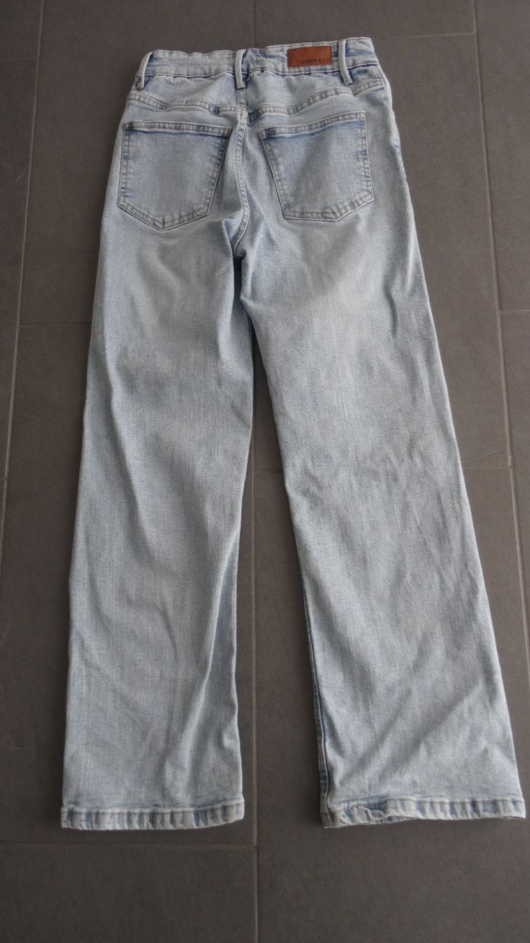Pantaloni: Jeans, hellblau, Gr. 152 – Usato da Beinwil am See venduto da den_p9db 2