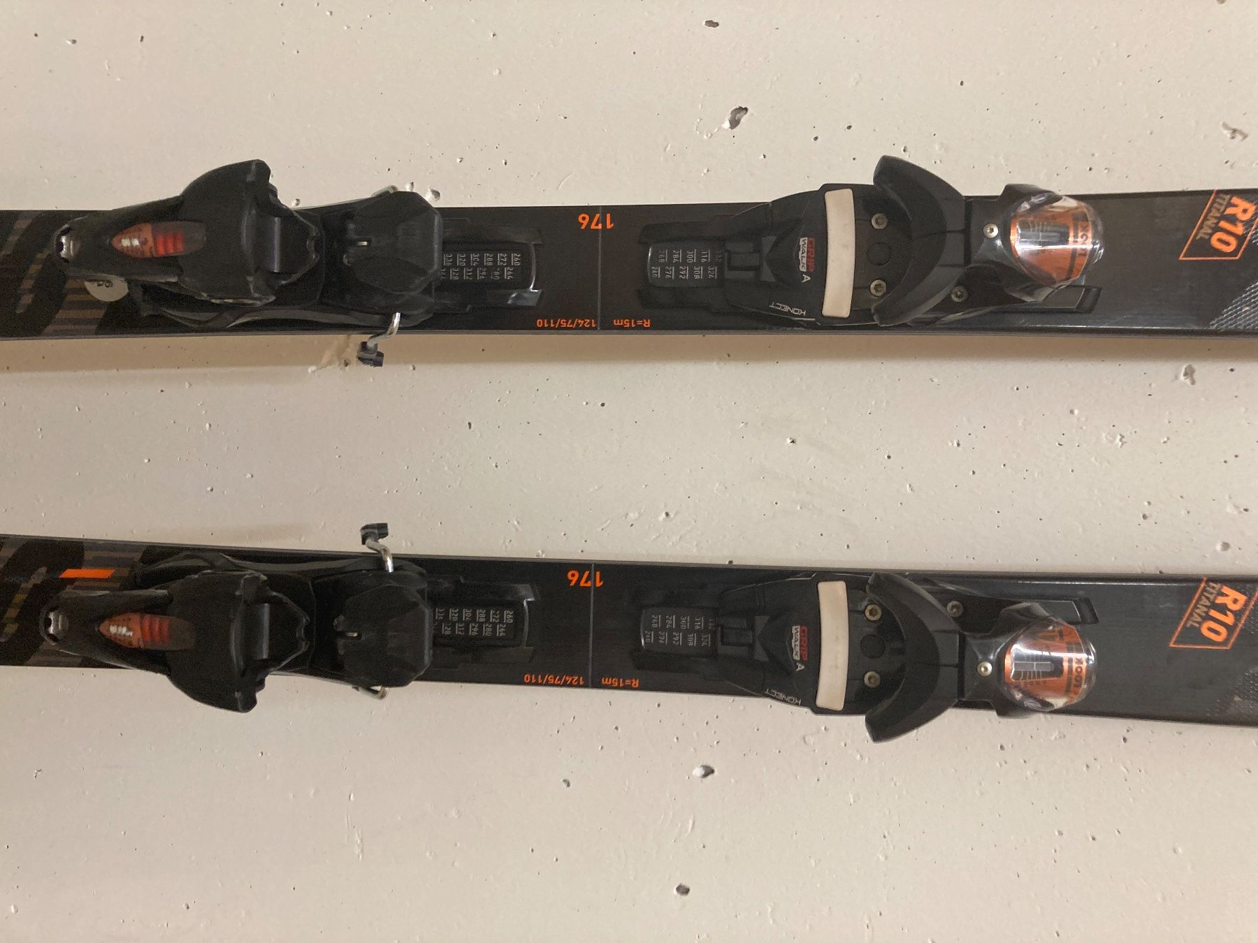 Sci: Ski Rossignol R10 React 176cm mit Bindung guter Zustand – Usato da Meggen venduto da Opportunity03 2