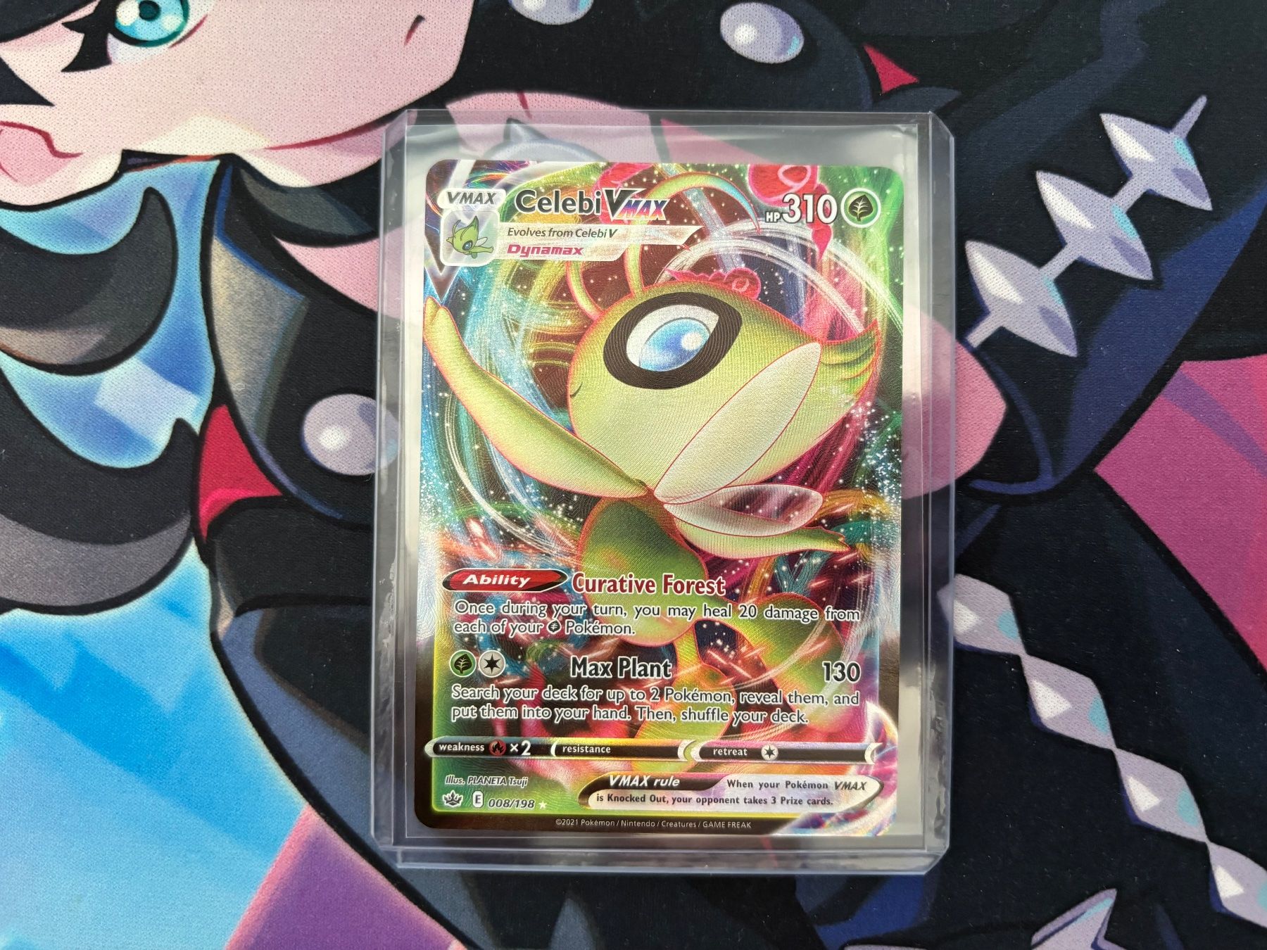 Pokémon Carte collezionabili: 2021 POKEMON Celebi Vmax Chilling Reign 08 – Usato da Wilen (Sarnen) venduto da Seeungeheuer