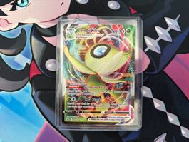 2021 POKEMON Celebi Vmax Chilling Reign 08