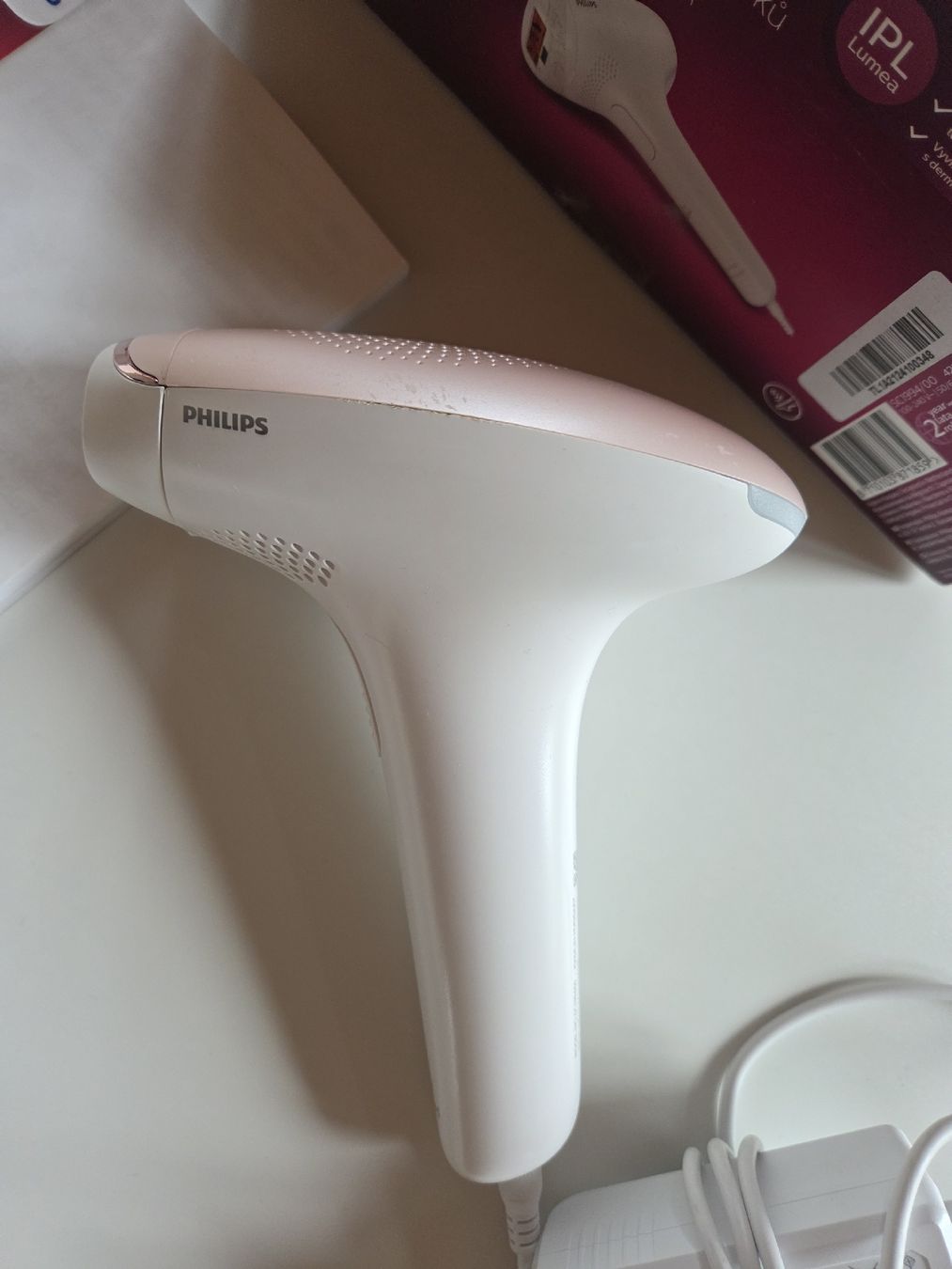 Philips Epilatori: Philips Lumea Advanced Haarentfernungsgerät – Usato da Wängi venduto da jael1706 1