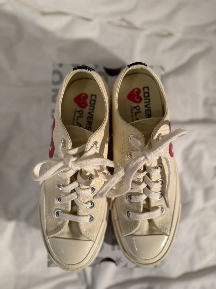 Converse Scarpe da donna: CDG PLAY x Converse Chuck Taylor 70 – Nuovo (secondo la descrizione) da Thalwil venduto da Havefun17 1