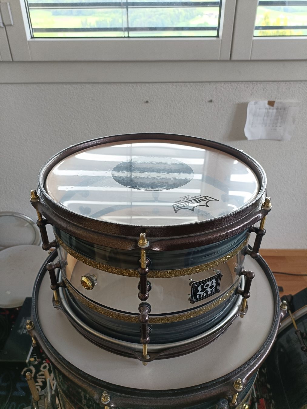 Strumenti musicali: LB Drums Drumset – Usato da Uffikon venduto da luk_lj6m 1