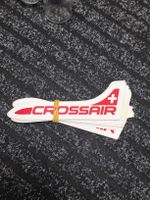 Crossair Sticker Flugzeuzg Aviatik 