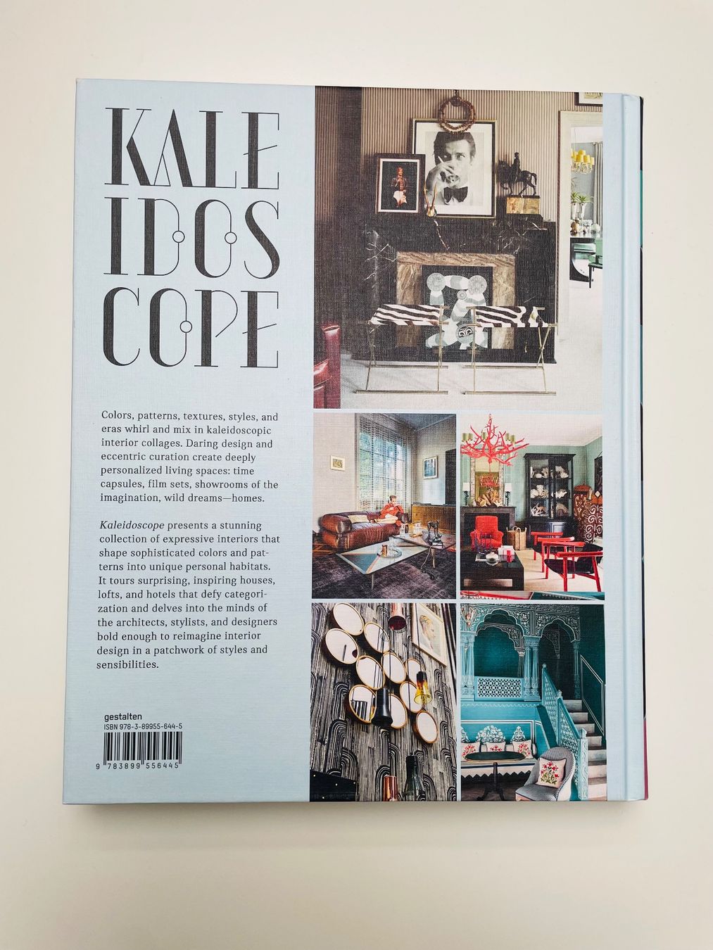 Libri: Kaleidoscope Interior Design Book – Nuovo (secondo la descrizione) da Grellingen venduto da dinge 1