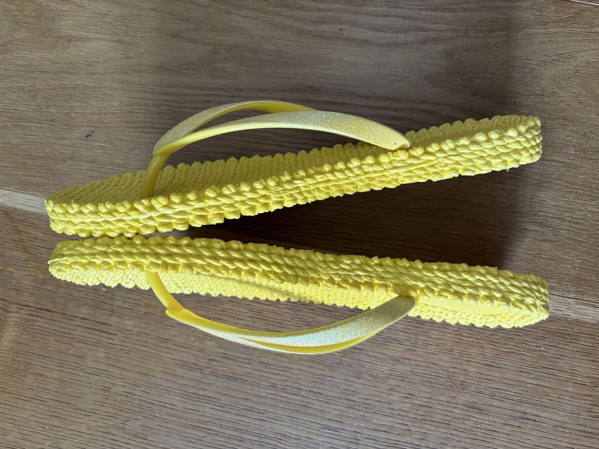 Ilse Jacobsen Damenschuhe: Ilse Jacobsen Flip Flop Gelb – Gebraucht aus Würenlos von Ashley24 3