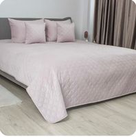 Tagesdecke VELURE 220*240 cm(ohne Dekokissen) Lila