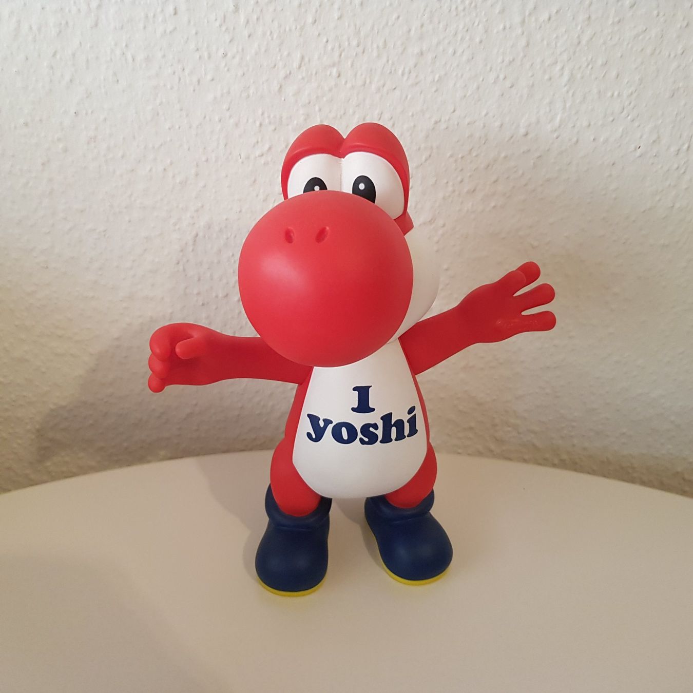 Statuette: Roter Yoshi - Figur – Usato da Münchenstein venduto da 2DGames