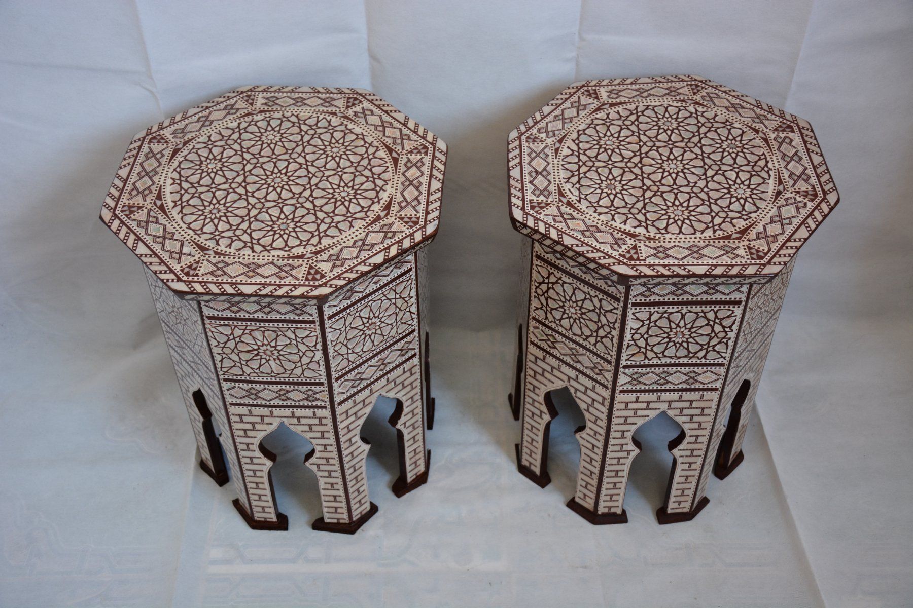 Tavoli: Table coffre en marqueterie nacre. – Nuovo (secondo la descrizione) da geneve venduto da louisart 6