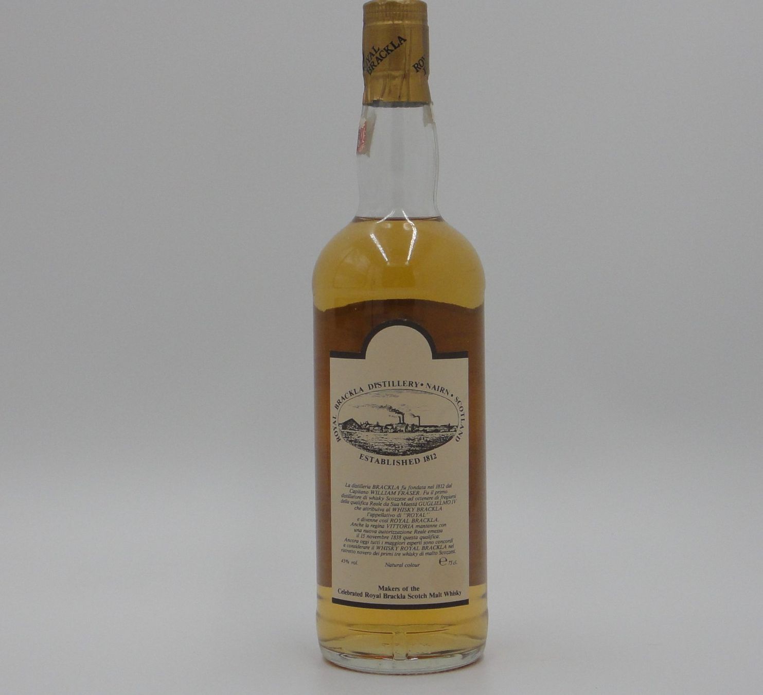 Bevande alcoliche: ROYAL BRACKLA 12 Year Old - 1980 – Nuovo (secondo la descrizione) da Lausanne venduto da mic_nf2y 3