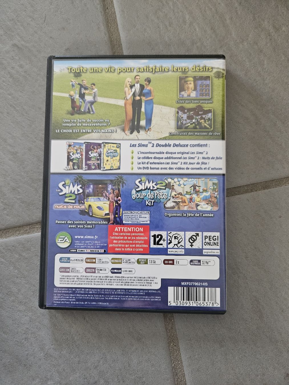 Giochi: jeu SIMS 2 double delux – Usato da Fontenais venduto da zizatie 2