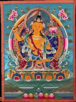 Tangka Buddha Manjushri