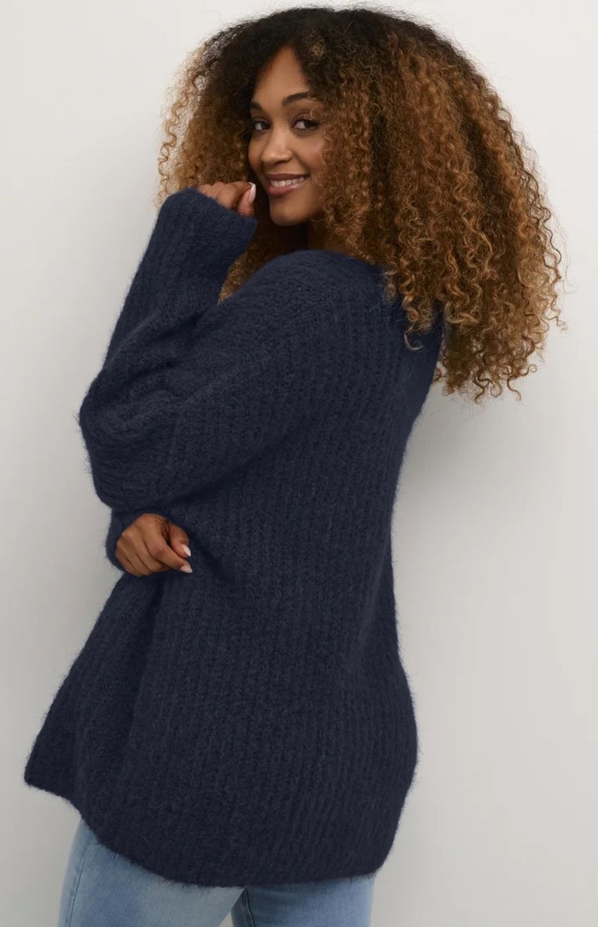 Replay Pulls & Sweat-shirts: REPLAY Damen Pullover aus Wolle Oversize Blau L – Neuf (Voir description) à Zumikon par NG_79 2