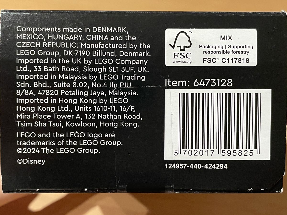 Lego Jeux de construction: Lego Nr. 40674 Stitch Brickheadz – Neuf (Voir description) à Winterthur par Sarita128 2