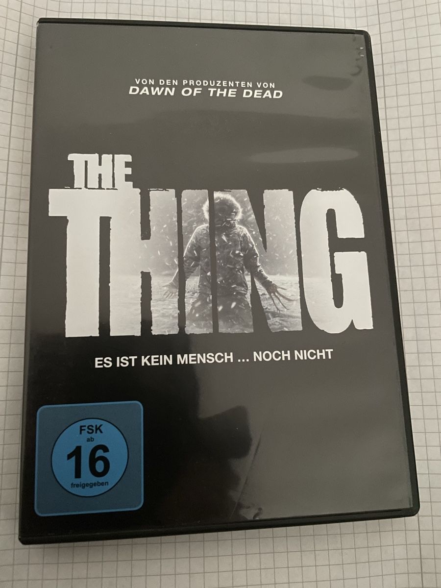 Tutti i DVDs: The Thing – Usato da Winterthur venduto da Cobraforce
