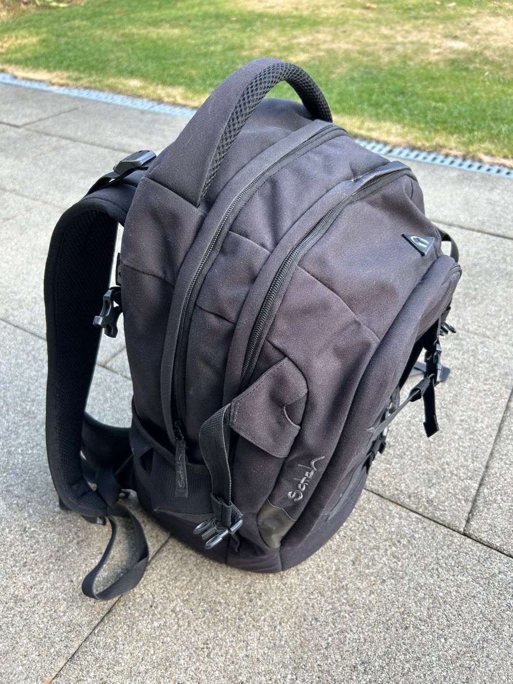 Satch Zaini: Schul Rucksack Marke Satch – Usato da Tägerwilen venduto da Maxuana 1