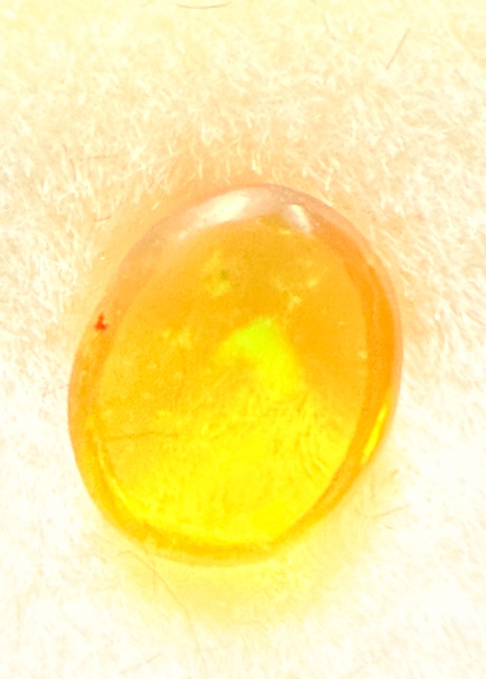 Pietre preziose: Feueropal, oder  Honig-Opal Edelstein,! 0,75ct – Usato da Zuerich venduto da SonderArt-Wertgut 2