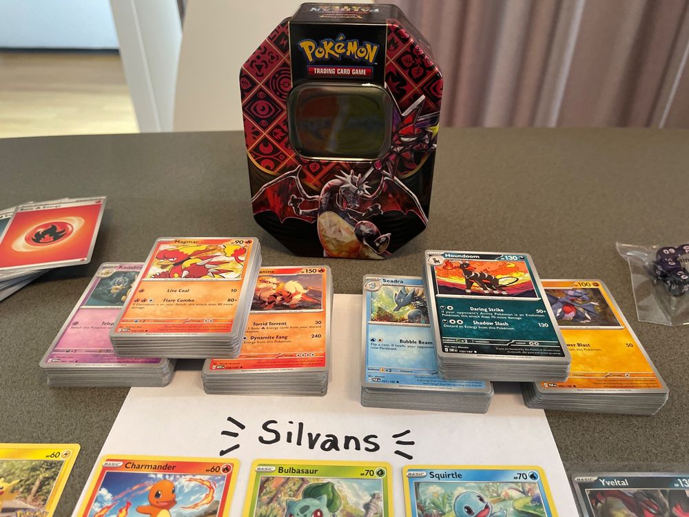 Pokemon 382 Karte XXL Set Englische Sammlung ink. GO Pikachu | Kaufen ...