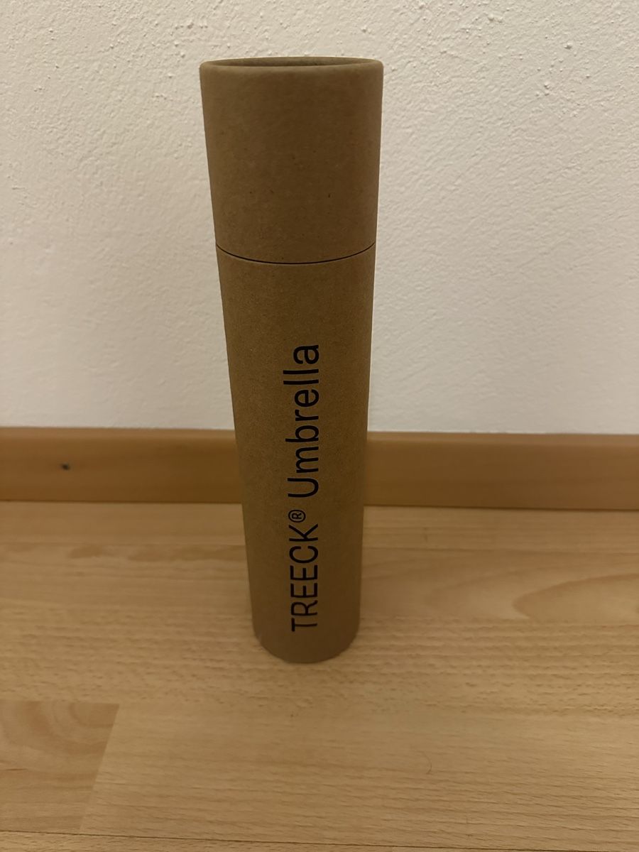 Ombrelli: Umbrella / Regenschirm TREECK – Nuovo e nell'imballaggio originale da Chur venduto da Sim7000
