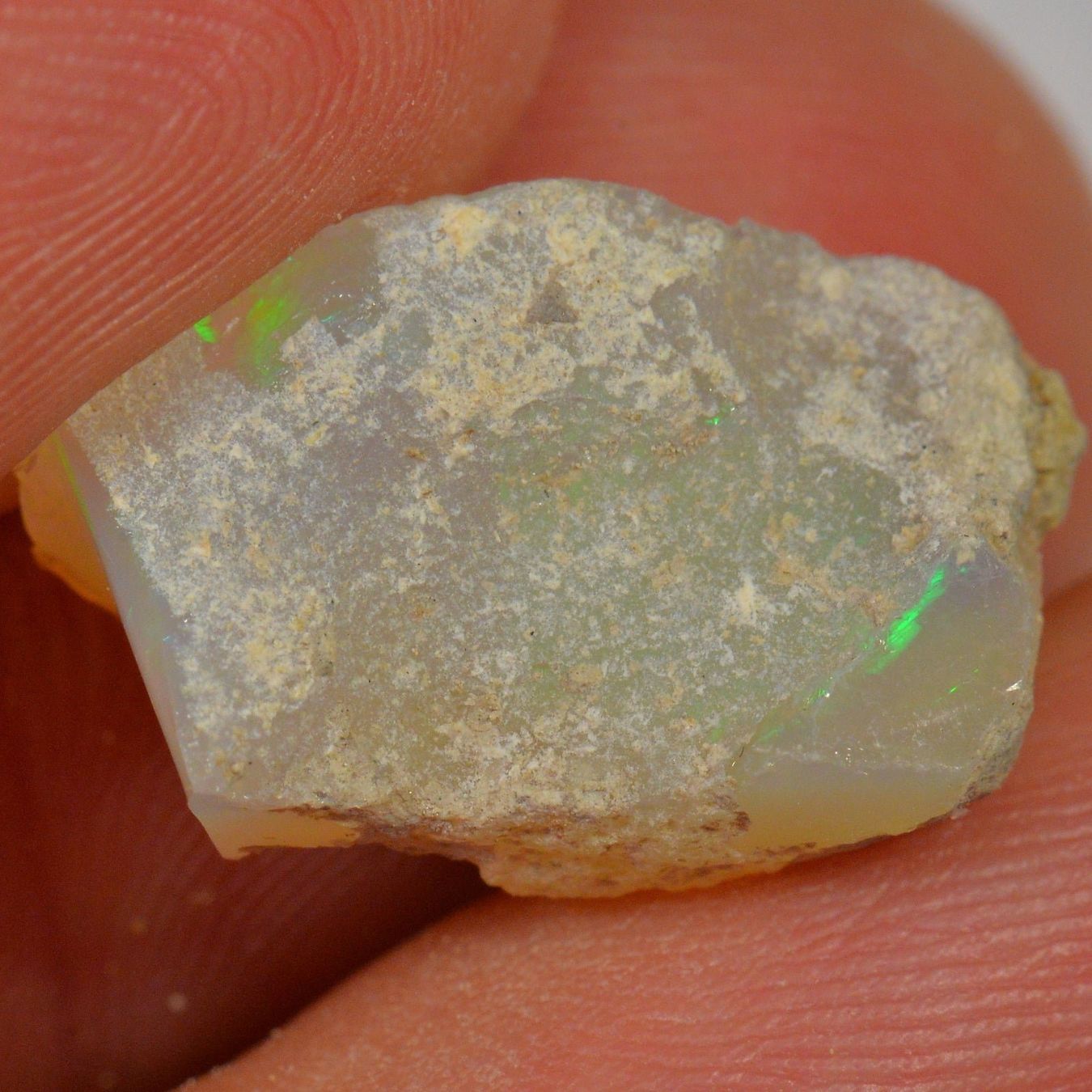 Edelsteine: 8.4 Karat - Roher Äthiopischer Welo Opal – Neu (gemäss Beschreibung) aus Rüti ZH von DeinOpal 4