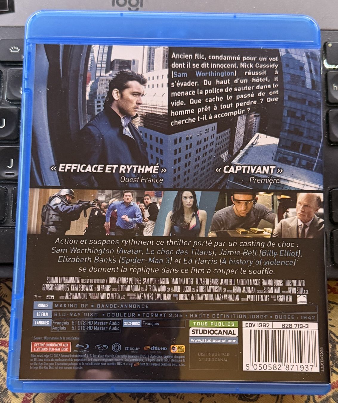 Alle DVDs: Dos au mur (2012) - Blu-ray – Gebraucht aus Semsales von __Florian__ 2
