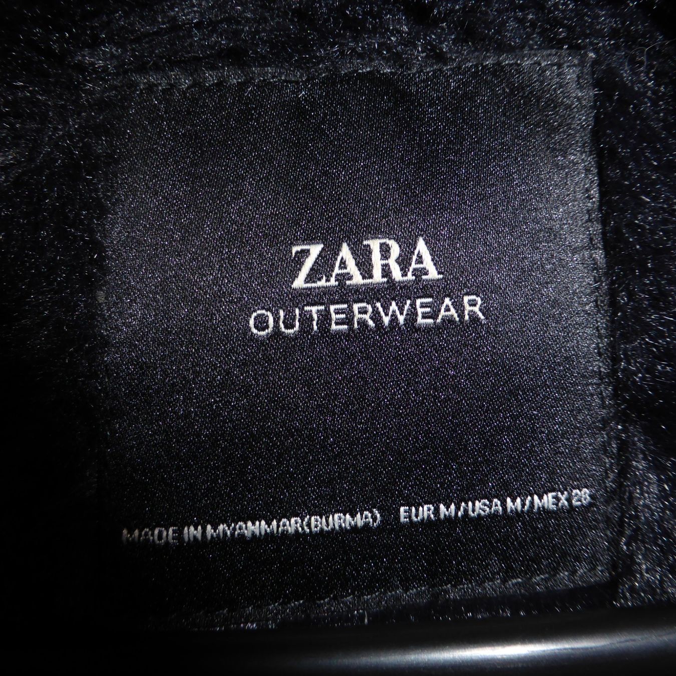 Vestes: Winterjacke ZARA, Gr. M – D'occasion à St.Gallen par regenbogen5 1