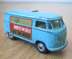 Corgi Toys Volkswagen VW Bus / Franz Carl Weber