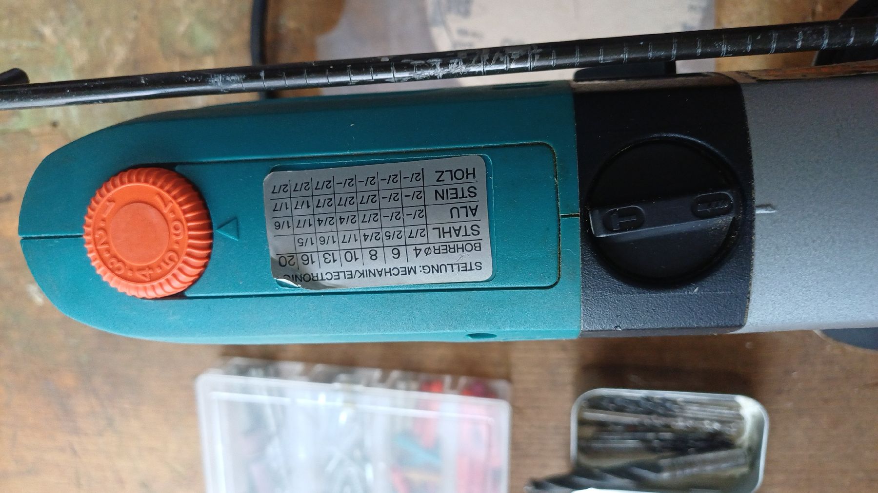 Trapani: Hochwertige Bohrmaschine  Black & Decker – Usato da Flawil venduto da Naphtali 8