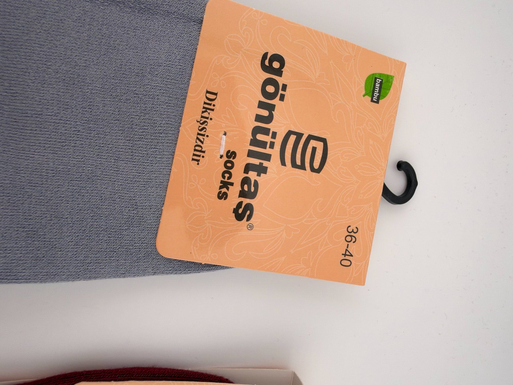 Calze: Socken, Bambus, Gr. 36-40,  2 Stück – Nuovo e nell'imballaggio originale da Riehen venduto da edu_92w7 2