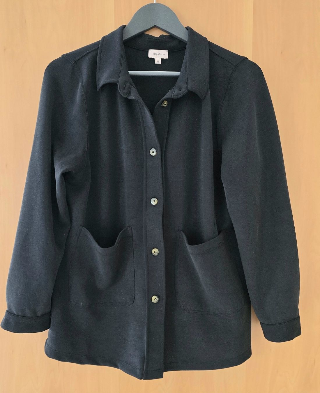 Camicette: Hemdbluse kate storm M Modal schwarz – Nuovo (secondo la descrizione) da Untereggen venduto da cla_kb2w