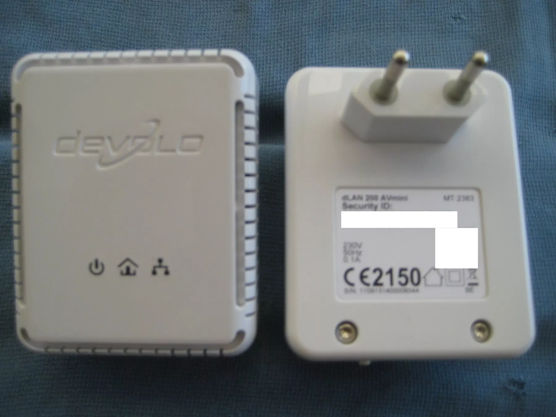 Devolo Laufwerke & Adapter: 2 x Devolo Powerline MT-2383 – Gebraucht aus Jona von Downsmoger 1