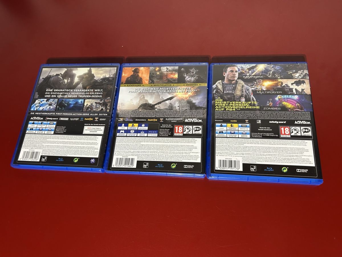 Sony Giochi: Call of Duty PS4 Bundle - 3 Spiele – Usato da Uhwiesen venduto da Bogi2257 2